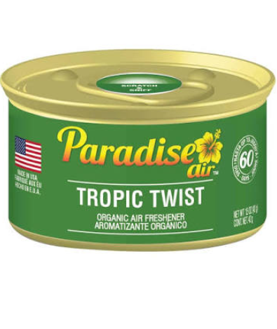 Paradise Air Organic Can Air F